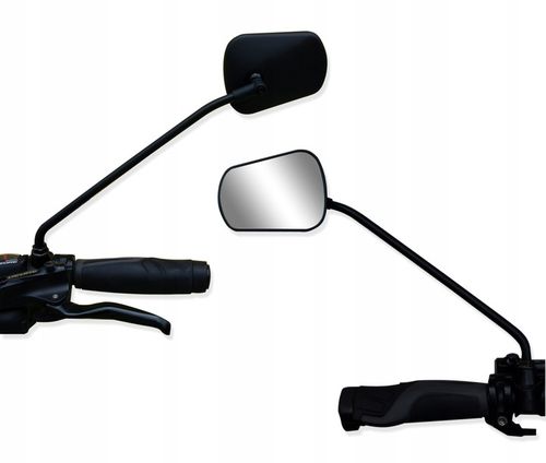 Lusterko rowerowe długie ramię AJS PLUS, POLSKIE na Arena.pl