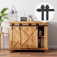 Zestaw do drzwi przesuwnych 42″ do szafki TV bez drzwi