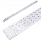 ŚWIETLÓWKA LED 120cm 360W Lampa Panel Oprawa Natynkowa Biała ZIMNA 4001