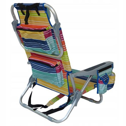 leżak MULTICOLOR plażowy, ALUMINIUM,ogrodowy. na Arena.pl