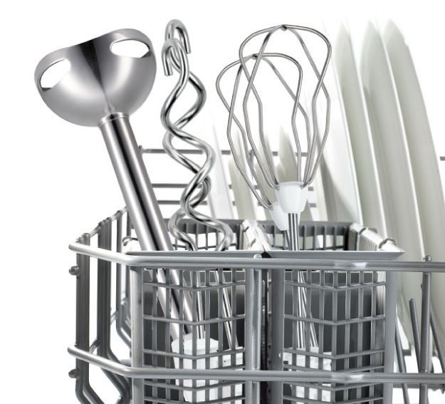 Mikser ręczny ErgoMixx Bosch MFQ 36470 450W Turbo pojemnik 5 poziomów mocy zdjęcie 7