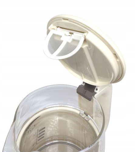 Czajnik elektryczny Klausberg KB-7893 szklany LED 1L Programy temperatury na Arena.pl