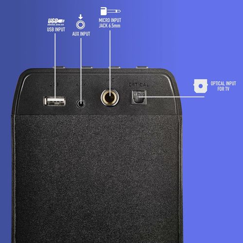 Głośnik Bluetooth Przenośny NGS SKY CHARM PRO Czarny 50 W na Arena.pl