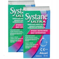 SYSTANE ULTRA Nawilżające krople do oczu, do soczewek 10 ml