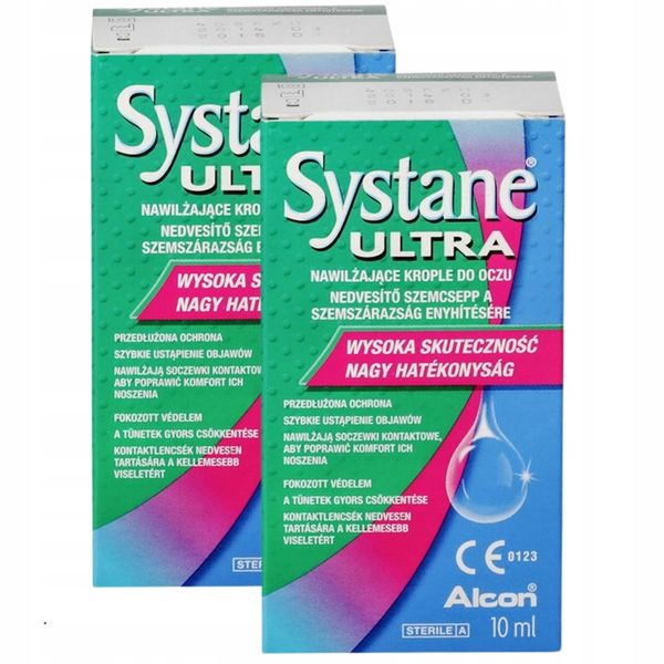 SYSTANE ULTRA Nawilżające krople do oczu, do soczewek 10 ml zdjęcie 1