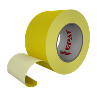 Taśma OSTRZEGAWCZA BHP 50mm/33m żółta