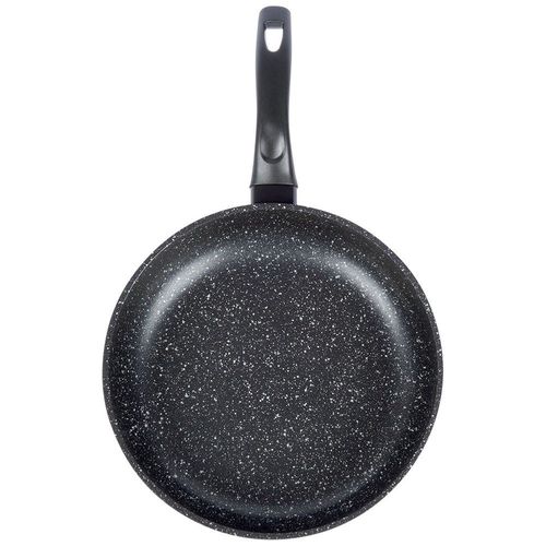 Patelnia granitowa ze szklaną pokrywką GRANDE 28 cm na Arena.pl