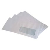 Koperty Białe 11x23 Gr80 500szt Koperty kurierskie