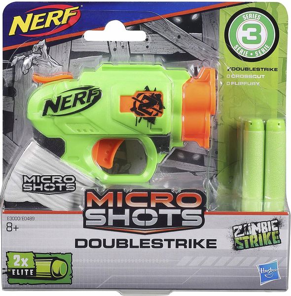 NERF MICROSHOTS E0489 zdjęcie 1