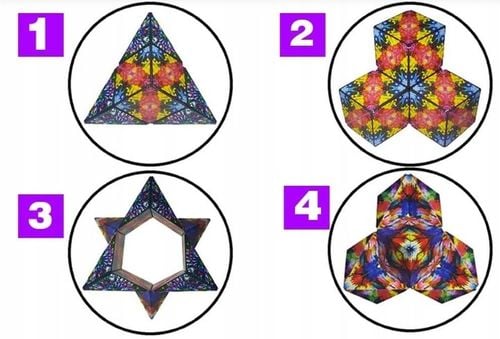 Fidget Cube Magic Cube Kostka Antystresowa Odstresowująca Magnetyczna na Arena.pl