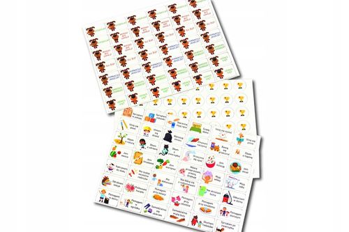 Tablica magnetyczna, tablica obowiązków JEDNOROŻCE na Arena.pl