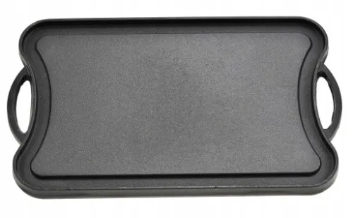 Płyta ŻELIWNA Grillowa na OGNISKO Grilla Patelnia Grill Dwustronna na Arena.pl