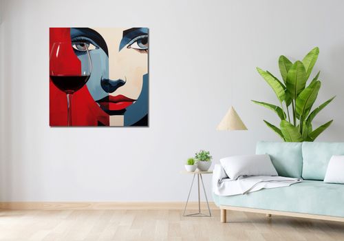 Obraz 90x90cm Żywa Czujność na Arena.pl