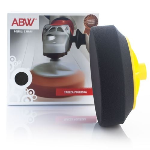 pad polerski miękki 150mm na gwint m14 gąbka tarcza polerska czarna abw na Arena.pl