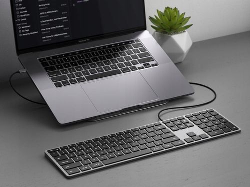 Klawiatura Satechi Slim W3 Backlit Wired na Arena.pl