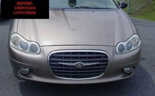 2002-2004 CHRYSLER CONCORDE - LIstwy chrom grill chromowan na Arena.pl