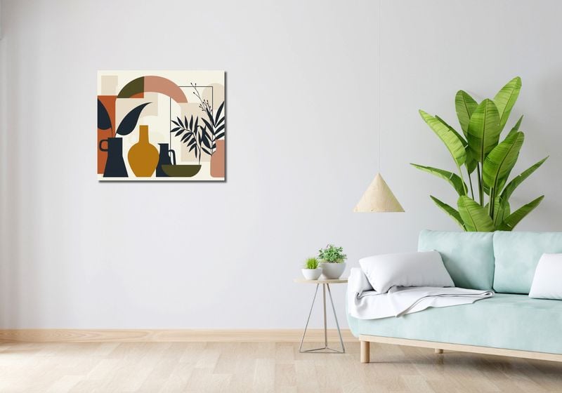 Obraz 70x60cm Forma Stylu zdjęcie 2