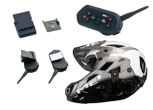 INTERKOM MOTOCYKLOWY INTERCOM BLUETOOTH EJEAS E6 na Arena.pl