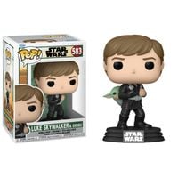 funko pop! star wars luke skywalker & grogu 583