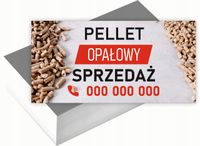 Wizytówki firmowe 100szt DUŻO RÓŻNYCH WZORÓW do wyboru PELLET OPAŁOWY