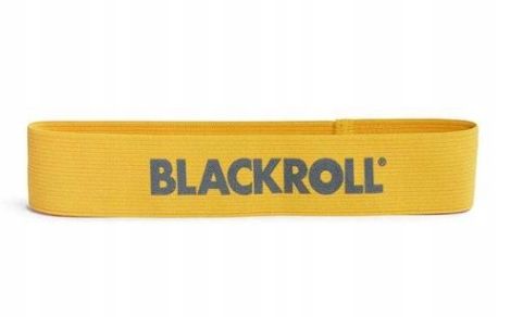 BLACKROLL LOOP BAND TAŚMA GUMA DO ĆWICZEŃ YELLOW zdjęcie 1