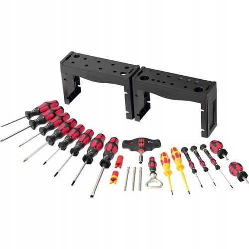 Kalendarz adwentowy z narzędziami dla majsterkowiczów Wera 2025 Tool Rebel na Arena.pl