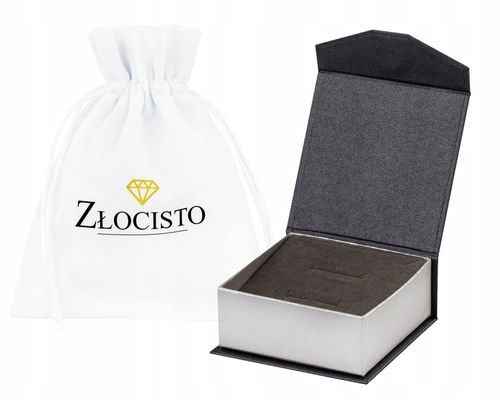 ZŁOTE KOLCZYKI KÓŁKA O KWADRATOWYM PRZEKROJU 1 CM 333 na Arena.pl