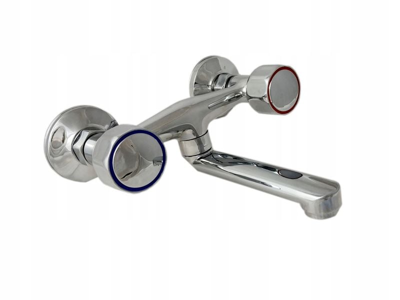 BATERIA KLASYK UMYWALKOWA ŚCIENNA WYLEWKA 10cm zdjęcie 1