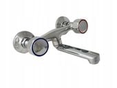 BATERIA KLASYK UMYWALKOWA ŚCIENNA WYLEWKA 10cm