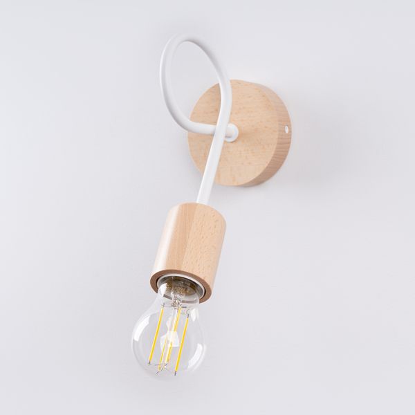 Kinkiet EMBER biały zdjęcie 8