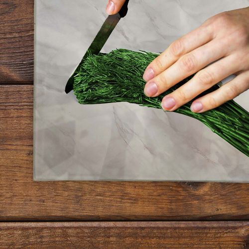 DESKA SZKLANA KUCHENNA 20x30CM ZE WZOREM DO KROJENIA SZKŁO HARTOWANE FESTA na Arena.pl