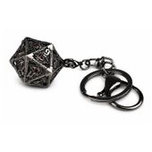 Pojemnik | 4 cm | Metal | Brelok z Mini Kośćmi | Dungeons and Dragons