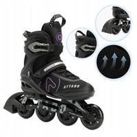 Rolki damskie ATTABO Bricker 37 fitness ABEC-7 KÓŁKA 80mm ALUMINIOWA PŁOZA