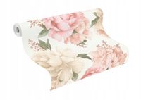 Tapeta papierowa Rasch 53 cm x 10,05 m piwonie