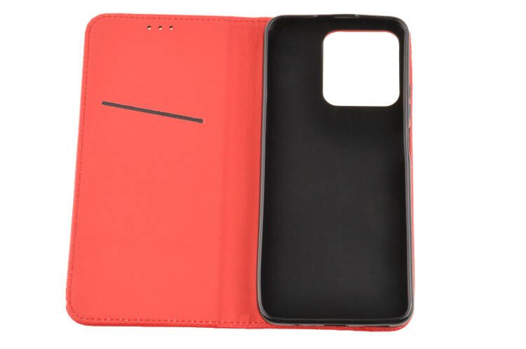 Etui Smart do Realme C51 czerwony zdjęcie 3