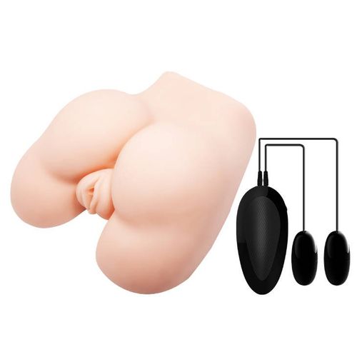 Wibrujące Realistyczne Pośladki Z Cyberskóry - Crazy Bull Vagina And Anal na Arena.pl
