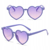 Dziecięce Okulary przeciwsłoneczne SERCE dla DZIEWCZYNKI dzieci + ETUI