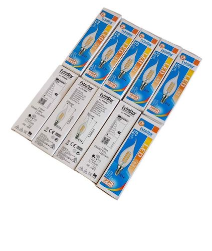 Żarówka w kształcie świecy E14 4W Zestaw 10szt na Arena.pl