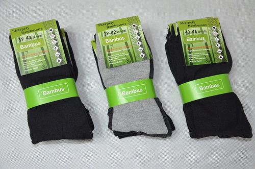 20 x POLSKIE SKARPETKI SKARPETY BAMBUSOWE ANTYBAKTERYJNE 43-46 na Arena.pl