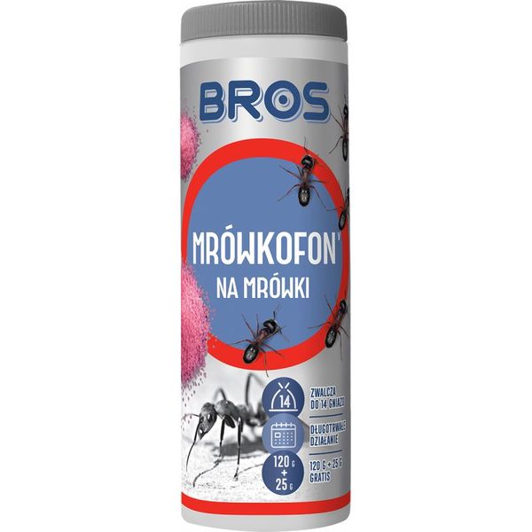 MRÓWKOFON 120G - BR B009 zdjęcie 1