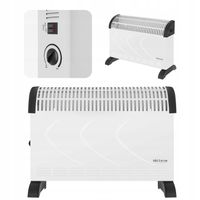 GRZEJNIK ELEKTRYCZNY KONWEKTOROWY REGULACJA FARELKA NAGRZEWNICA MOCNY 2000W