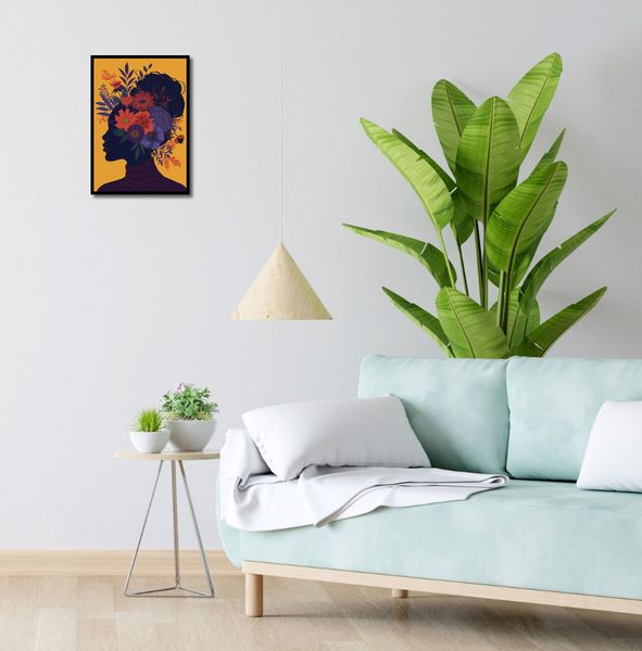 Plakat 29,7x42cm Botaniczna Muza zdjęcie 4