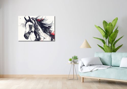 Obraz 90x60cm Koń na Słuchawie na Arena.pl