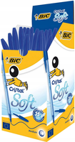 BIC Długopis niebieski Cristal Soft Original Pudełko 50szt