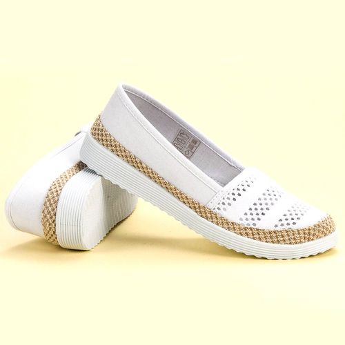 Tekstylne Espadryle r.41 na Arena.pl