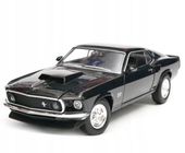 Ford Mustang Boss 429 '69 1:24 model 24067 czarn