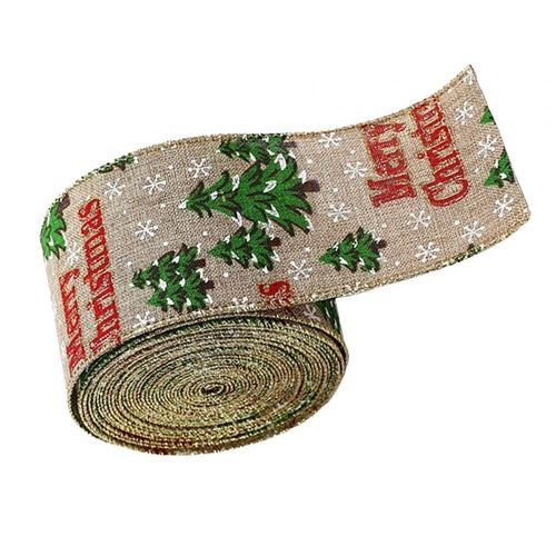 taśma świąteczna na kokardę, wstążka na prezent bożonarodzeniowa na Arena.pl