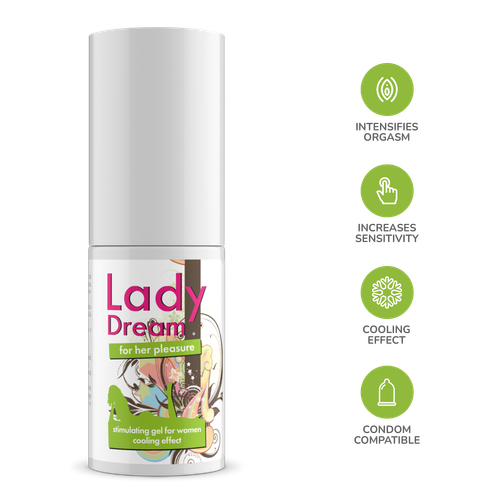 żel stymulujący lady dream 30ml intimateline na Arena.pl
