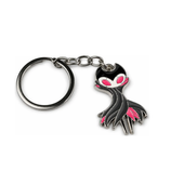 Grimm Leader | 6 cm | Metal | Brelok Gamingowy | Hollow Knight