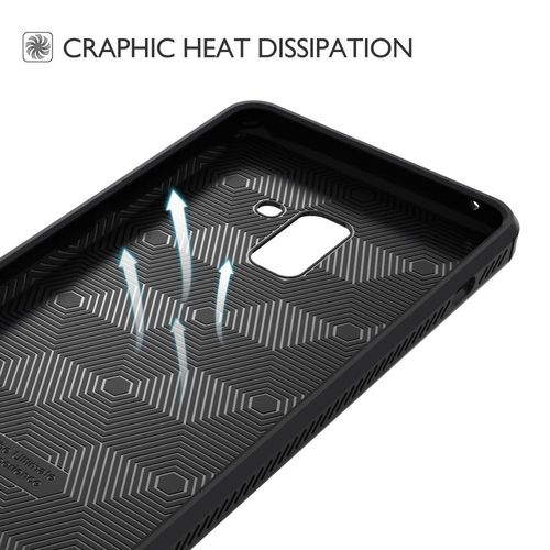 TECH-PROTECT TPULEATHER GALAXY A8 2018 BLACK na Arena.pl